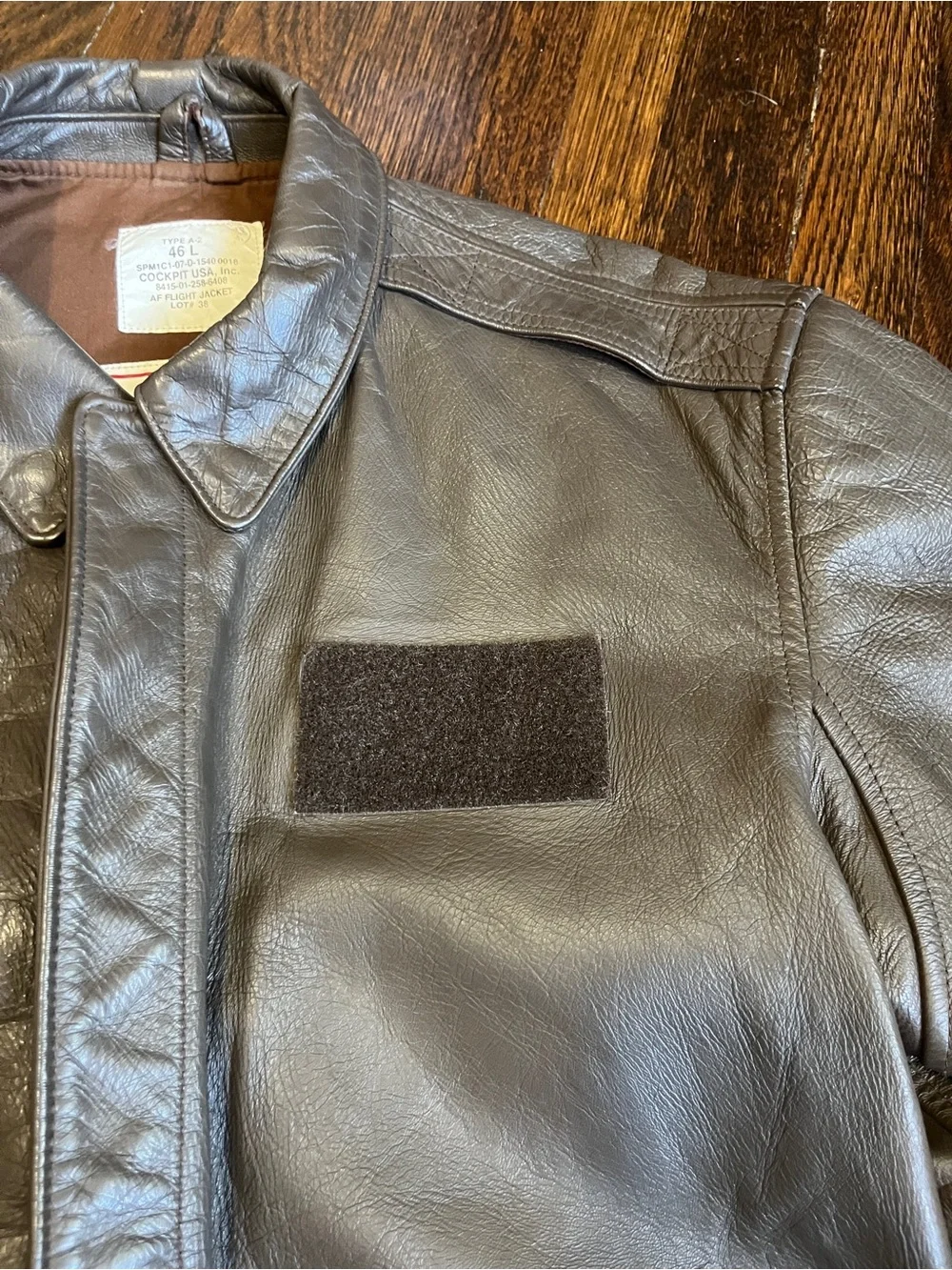USAF DSCP CockpitUSA® Official A-2 Flight Jacket 46L